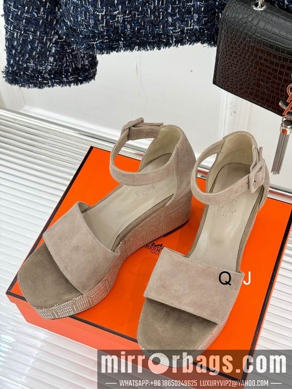 Hermes Shoes Hermes sz35-39 8CM JX0202