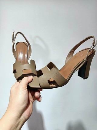 Hermes Shoes Hermes sz35-40 9cm mnh0402