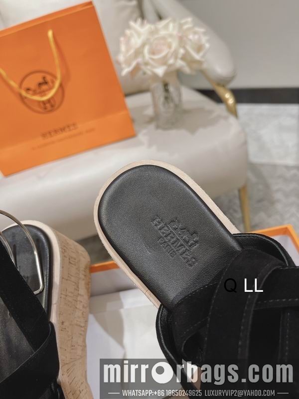 Hermes Shoes Hermes sz35-40 6C LL1202