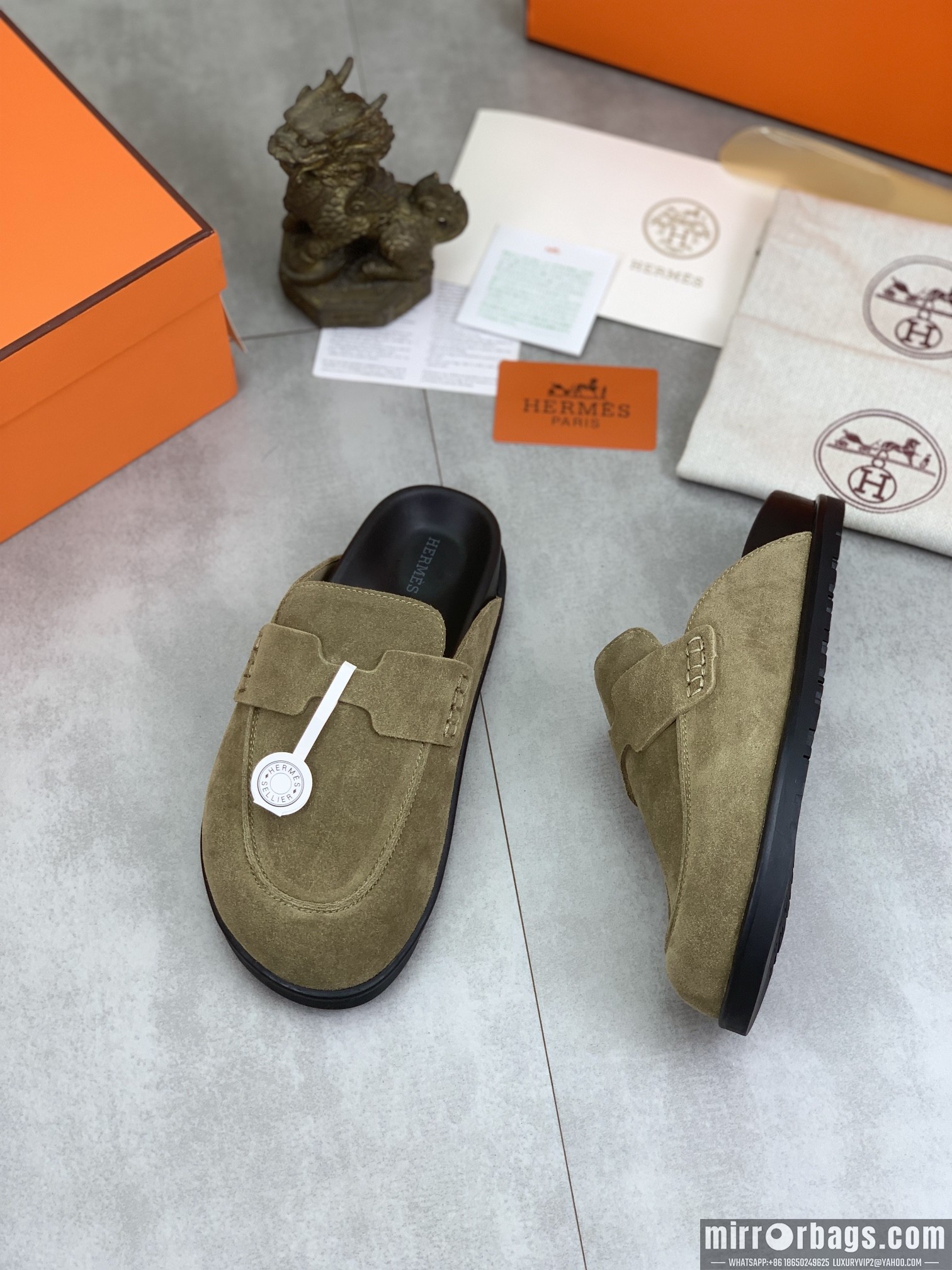 Hermes Shoes Hermes sz35-46 h0702
