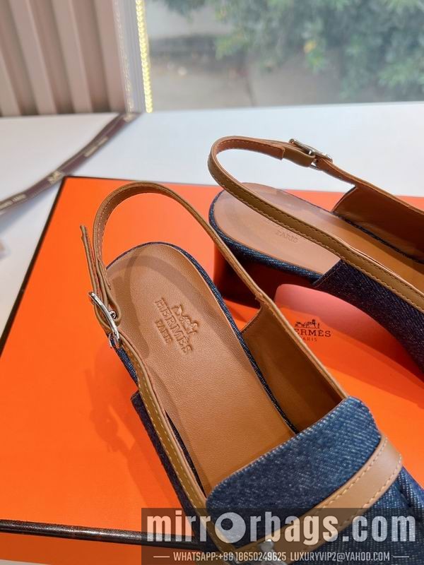 Hermes Shoes Hermes sz35-40 5cm mnf0203