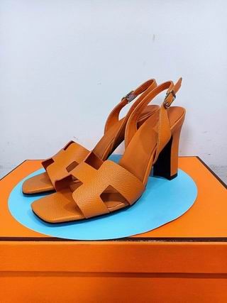 Hermes Shoes Hermes sz35-40 9cm mnh0402