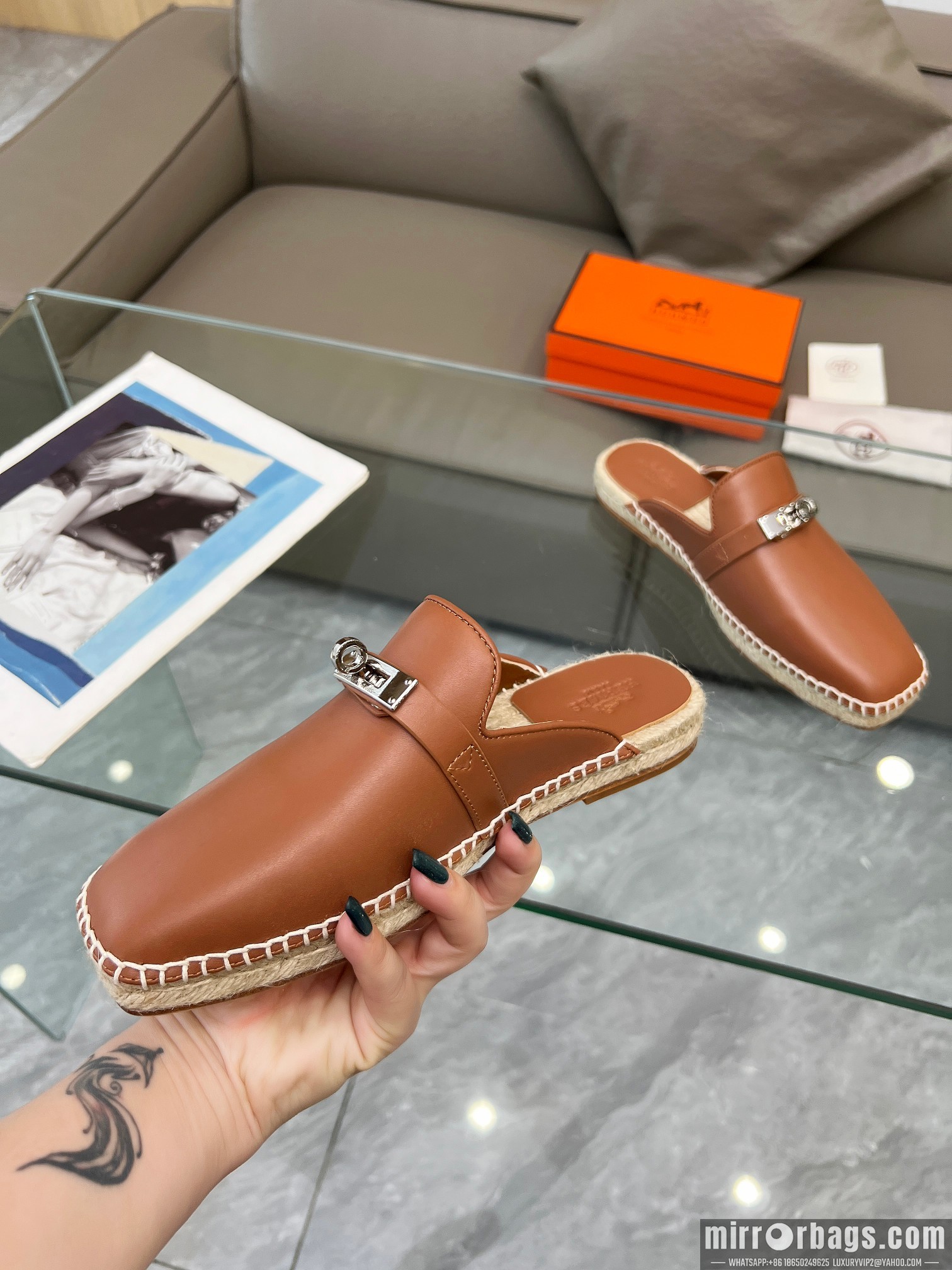 Hermes Shoes Hermes sz35-41 h0701