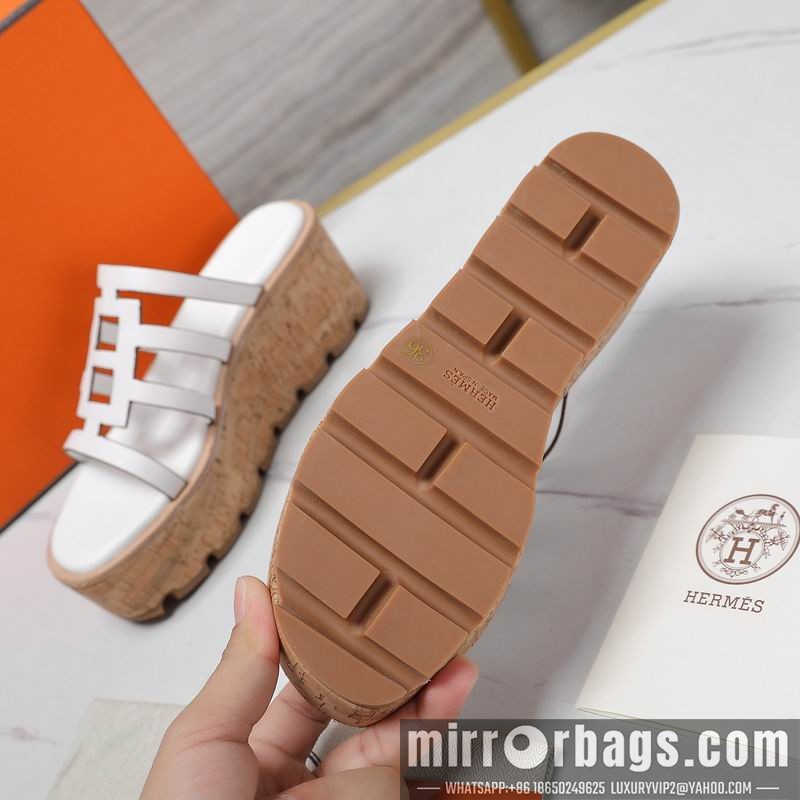 Hermes Shoes Hermes sz35-40 6cm mnh0902