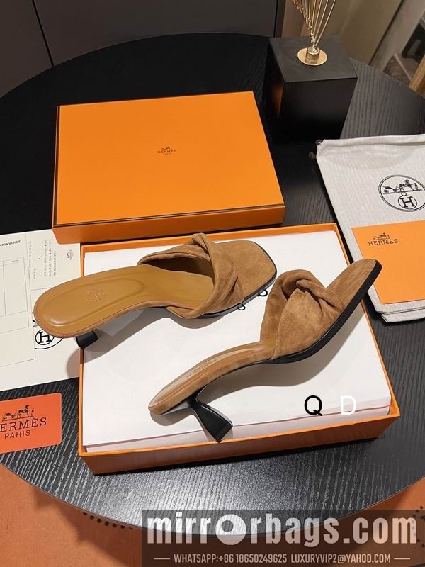 Hermes Shoes Hermes sz35-40 5.5CM DGT0704