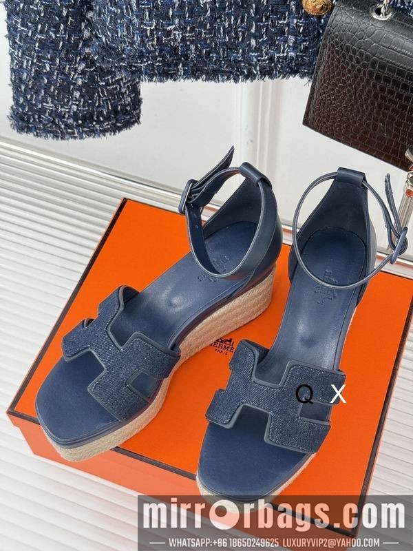 Hermes Shoes Hermes sz35-40 8CM JX1203