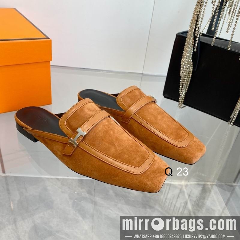 Hermes Shoes Hermes sz35-40 6C HY0101