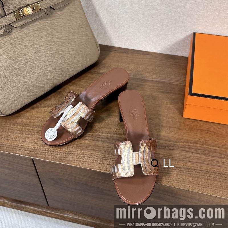 Hermes Shoes Hermes sz35-40 5CM LL0302