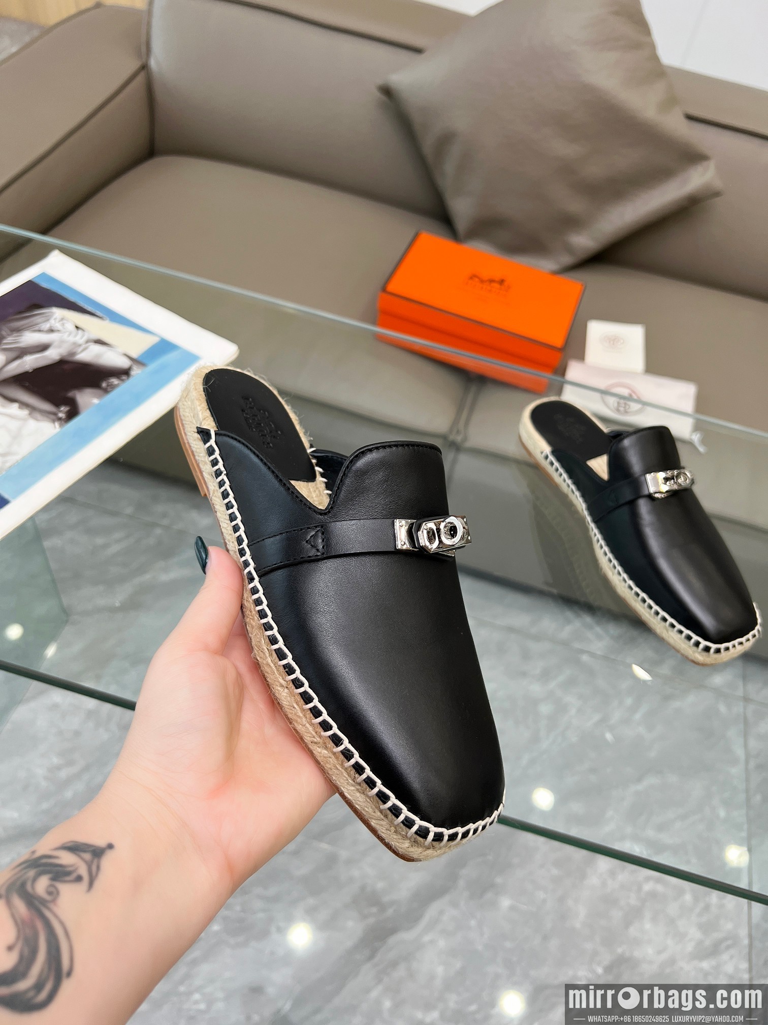 Hermes Shoes Hermes sz35-41 h0701