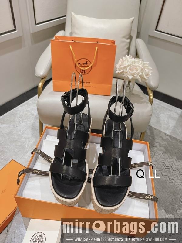 Hermes Shoes Hermes sz35-40 6C LL1202