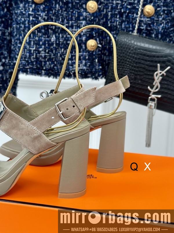 Hermes Shoes Hermes sz35-40 9.5CM JX0205
