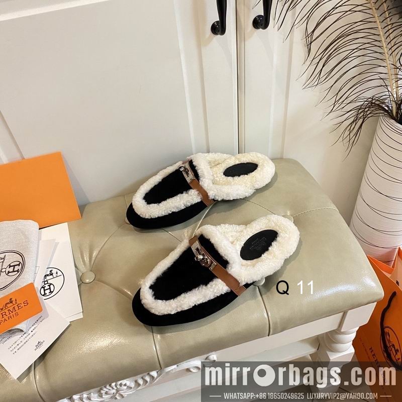 Hermes Shoes Hermes sz35-40 4C Y1202