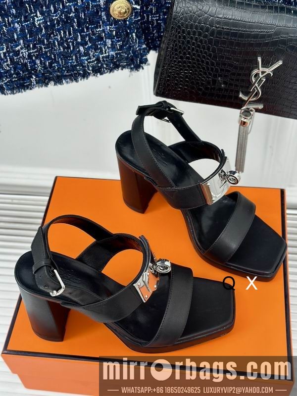 Hermes Shoes Hermes sz35-40 9.5CM JX0501