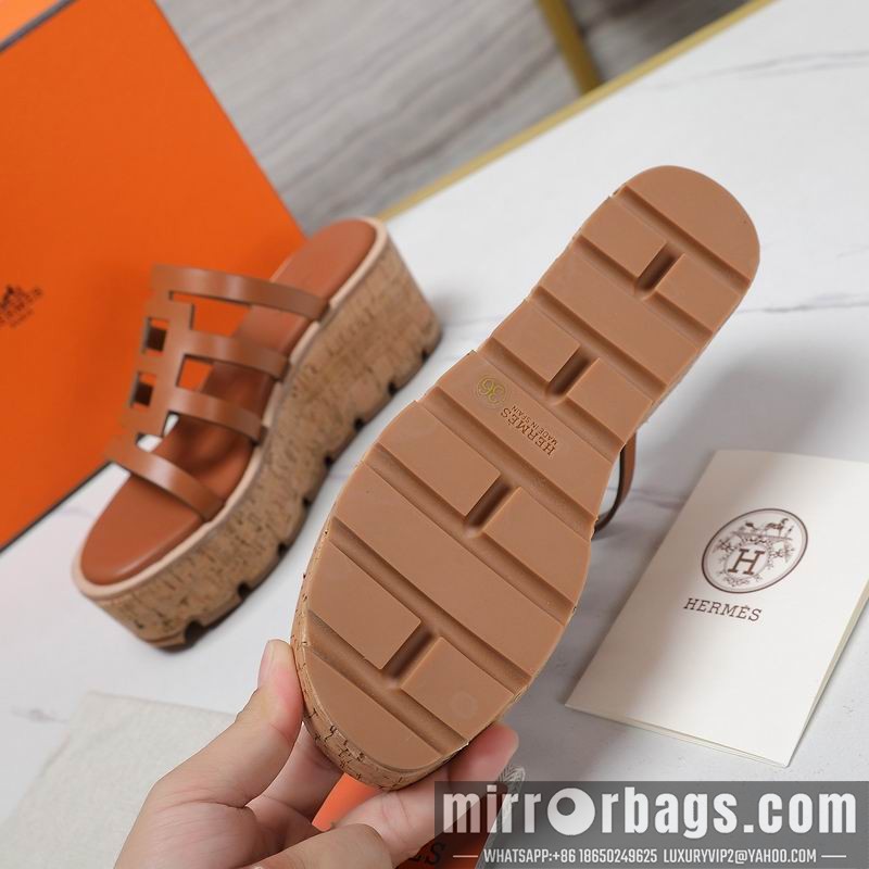 Hermes Shoes Hermes sz35-40 6cm mnh0902