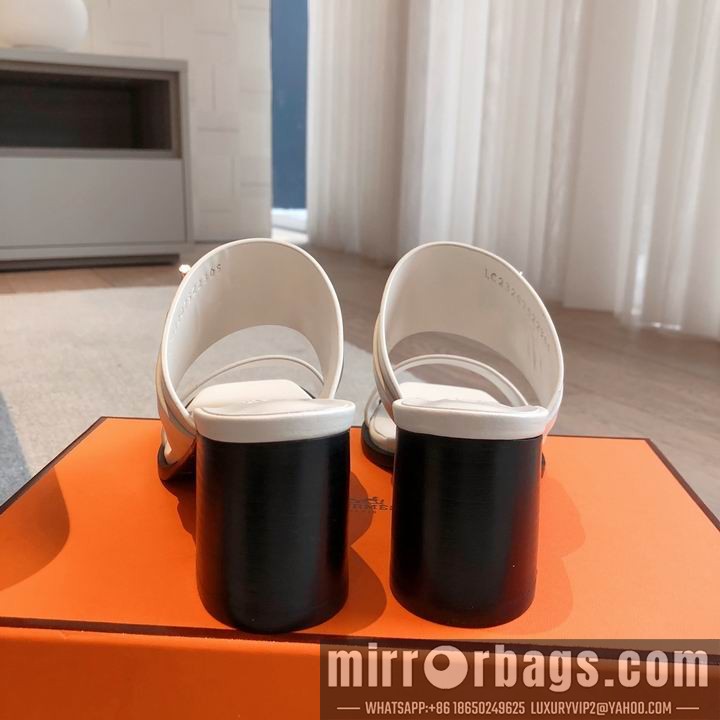Hermes Shoes Hermes sz35-42 6.5cm mnh0203