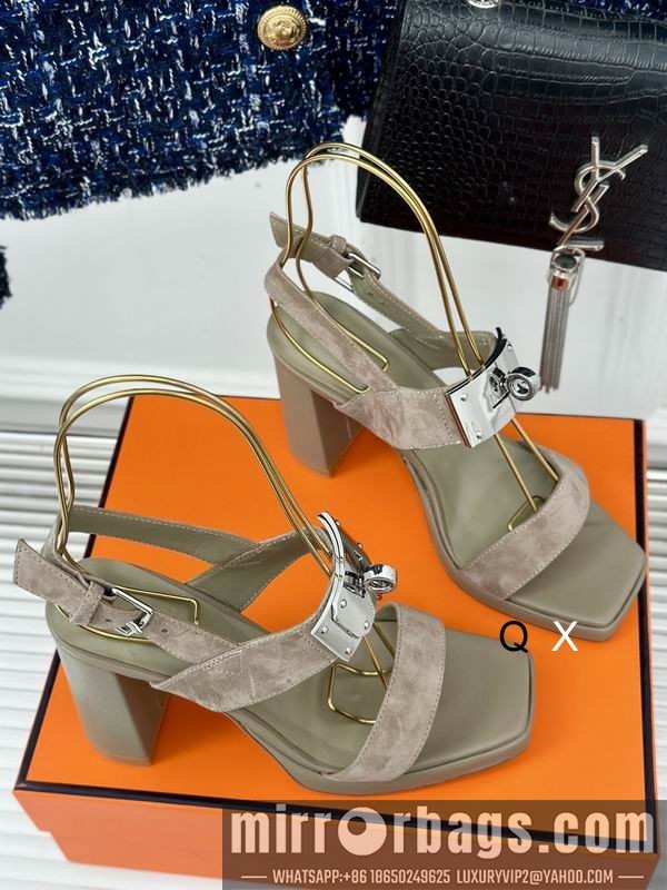 Hermes Shoes Hermes sz35-40 9.5CM JX0501
