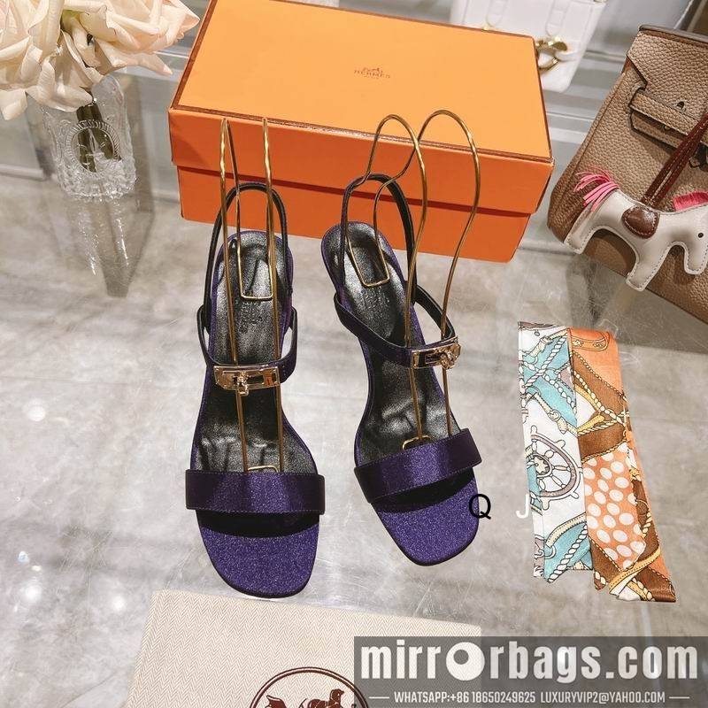 Hermes Shoes Hermes sz35-40 7.5CM XJ0705