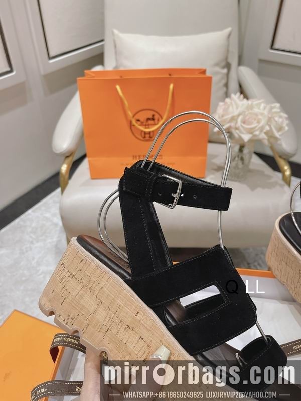 Hermes Shoes Hermes sz35-40 6C LL1202