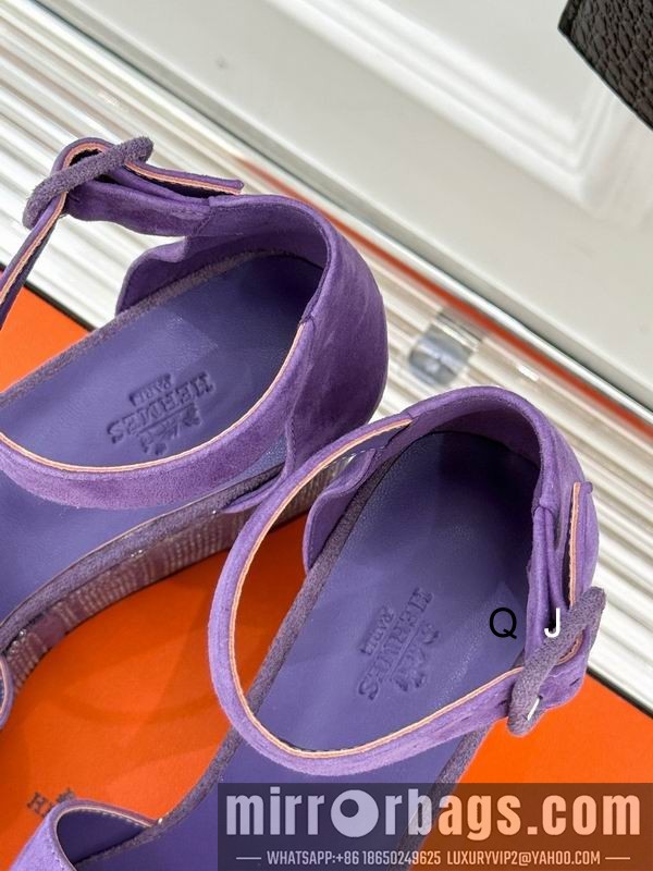 Hermes Shoes Hermes sz35-39 8CM JX0202