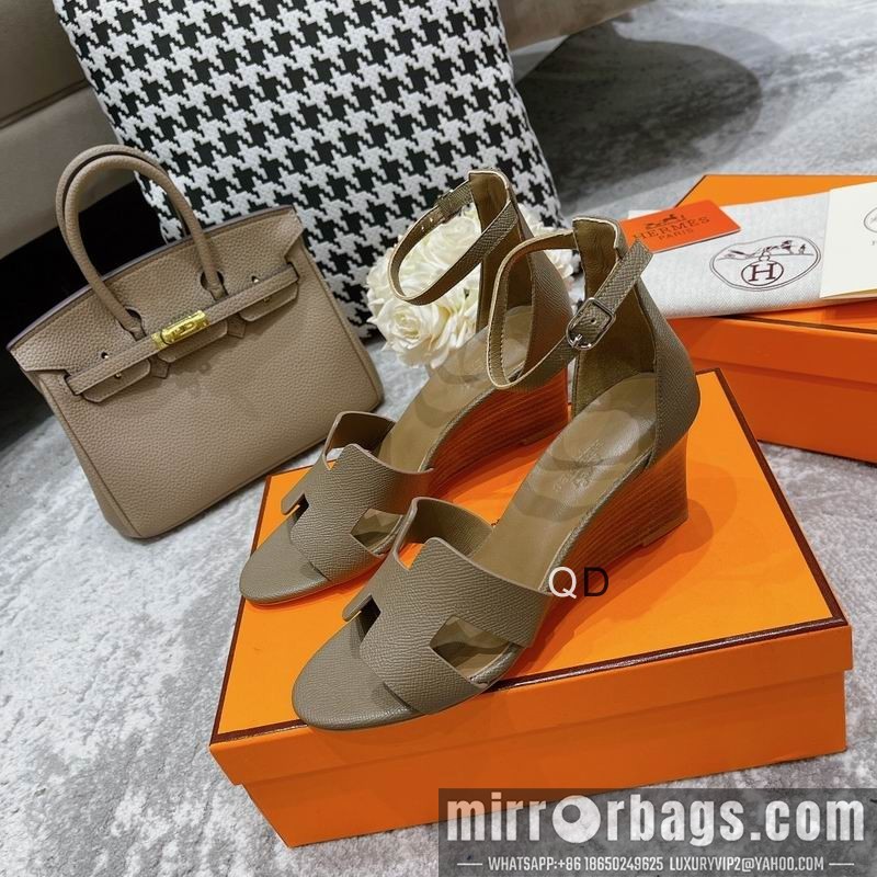 Hermes Shoes Hermes sz35-41 7cm GDT0112