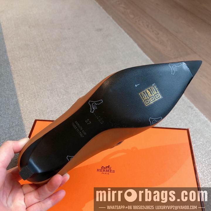 Hermes Shoes Hermes sz35-42 4.5cm mnh0207
