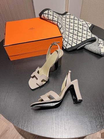 Hermes Shoes Hermes sz34-41 9.5cm mnh0407