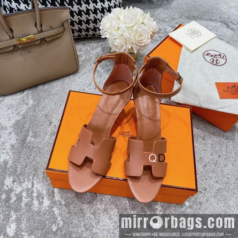 Hermes Shoes Hermes sz35-41 7cm GDT0112