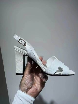 Hermes Shoes Hermes sz35-40 9cm mnh0402