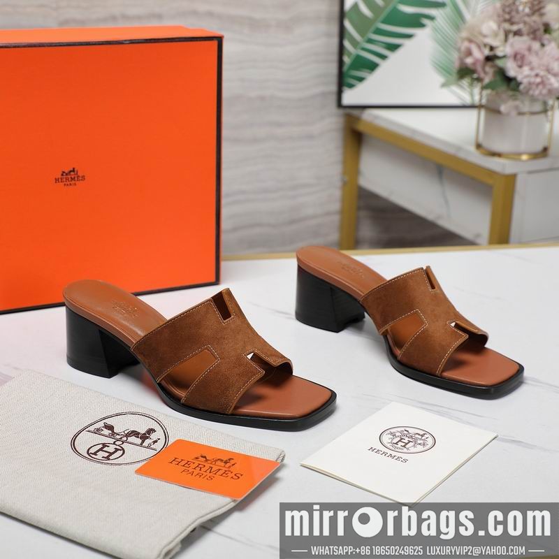 Hermes Shoes Hermes sz35-42 5cm mnh0903