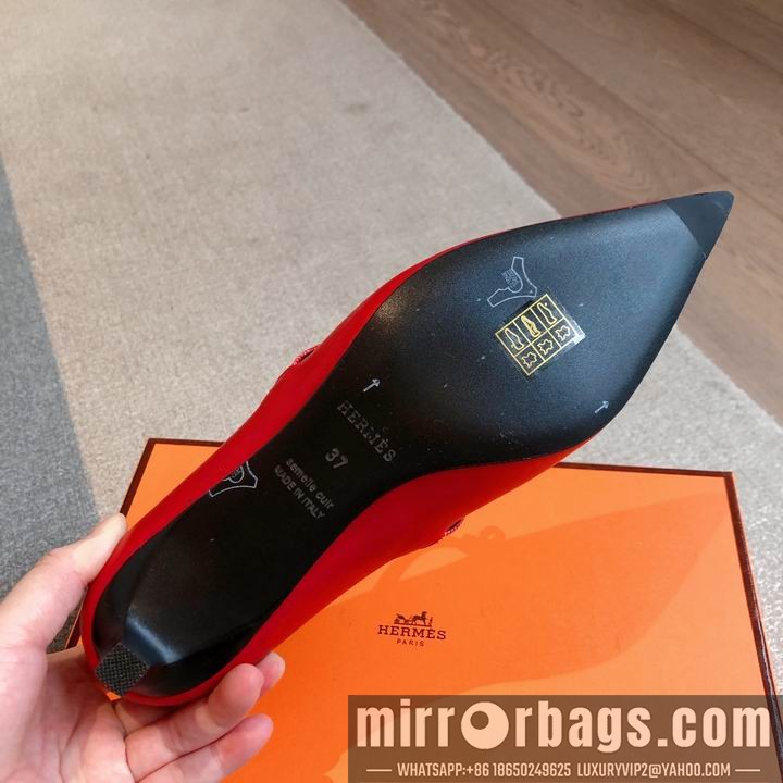 Hermes Shoes Hermes sz35-42 4.5cm mnh0207
