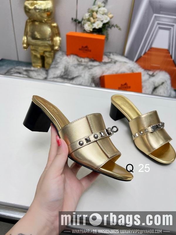 Hermes Shoes HERMES sz35-40 5CM JH0901