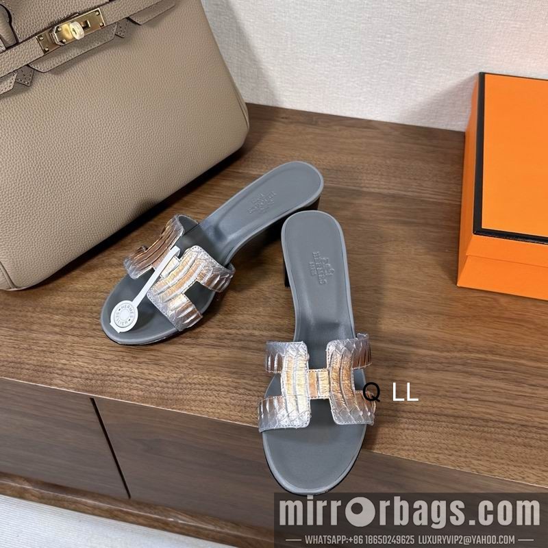 Hermes Shoes Hermes sz35-40 5CM LL0302