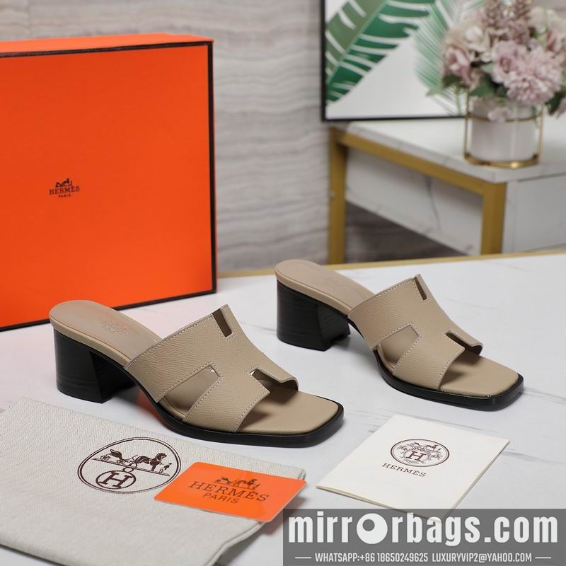 Hermes Shoes Hermes sz35-42 5cm mnh0903