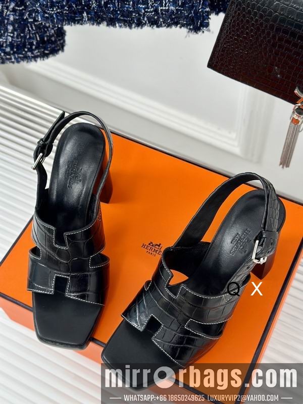 Hermes Shoes Hermes sz35-40 9.5CM JX0204