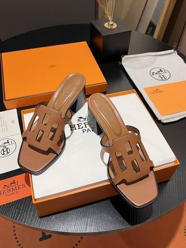 Hermes Shoes Hermes sz34-43 6.5cm mnh0801