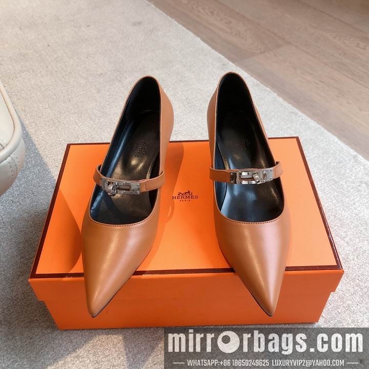 Hermes Shoes Hermes sz35-42 4.5cm mnh0207