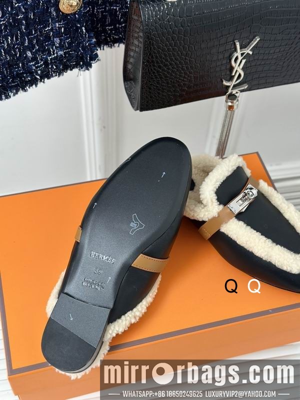 Hermes Shoes Hermes sz35-40 3C JX1001