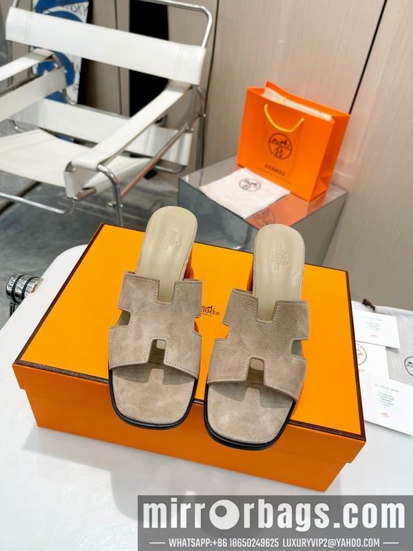 Hermes Shoes Hermes sz35-39 6cm mnf0257