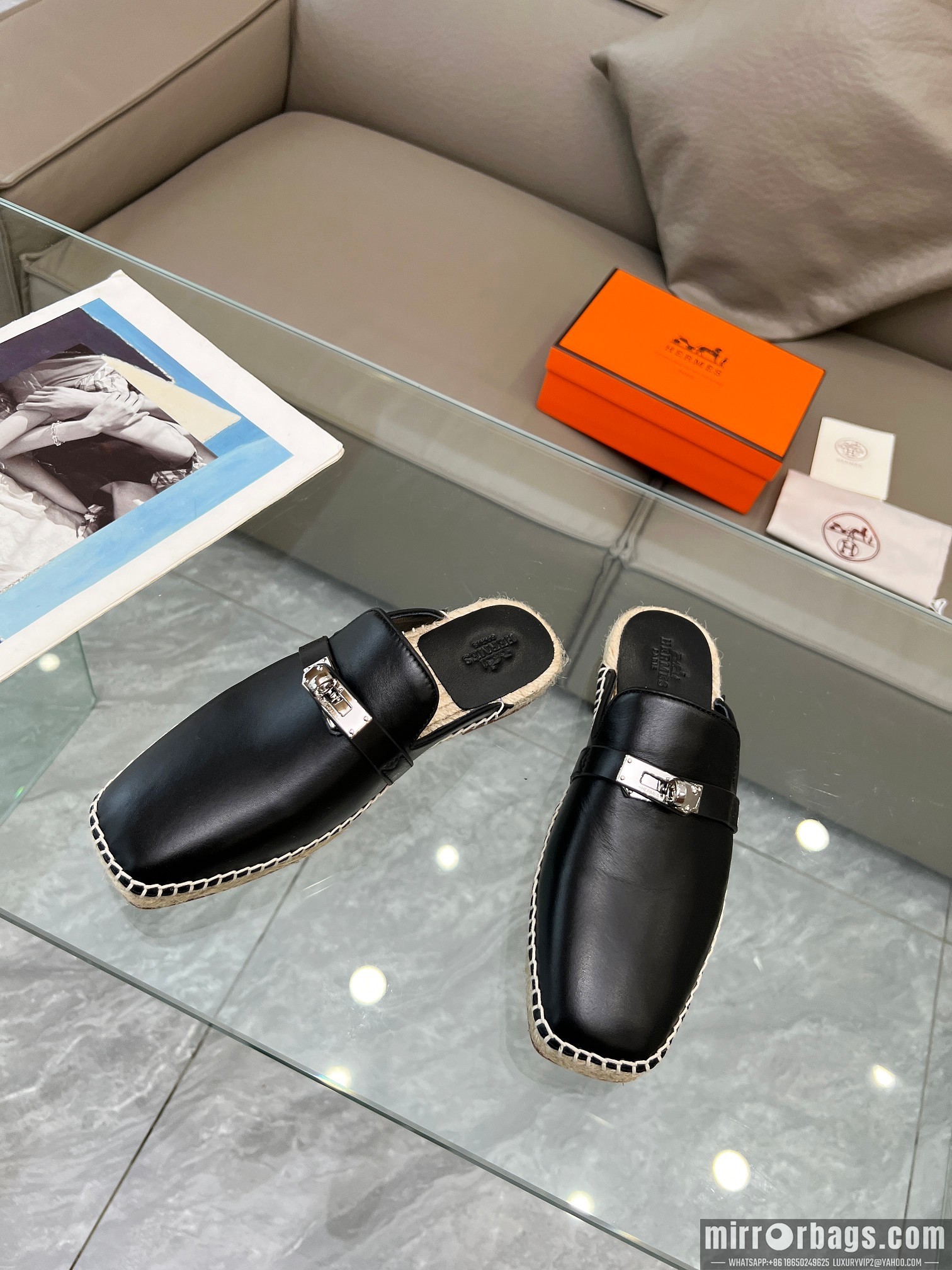 Hermes Shoes Hermes sz35-41 h0701