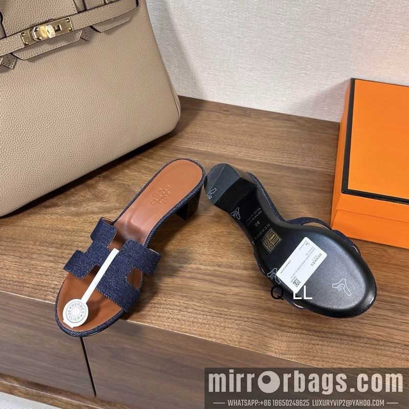 Hermes Shoes Hermes sz35-40 5CM 0301