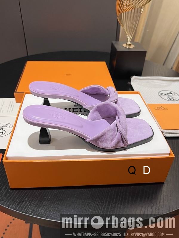 Hermes Shoes Hermes sz35-40 5.5CM DGT0704
