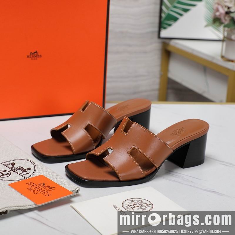 Hermes Shoes Hermes sz35-42 5cm mnh0903