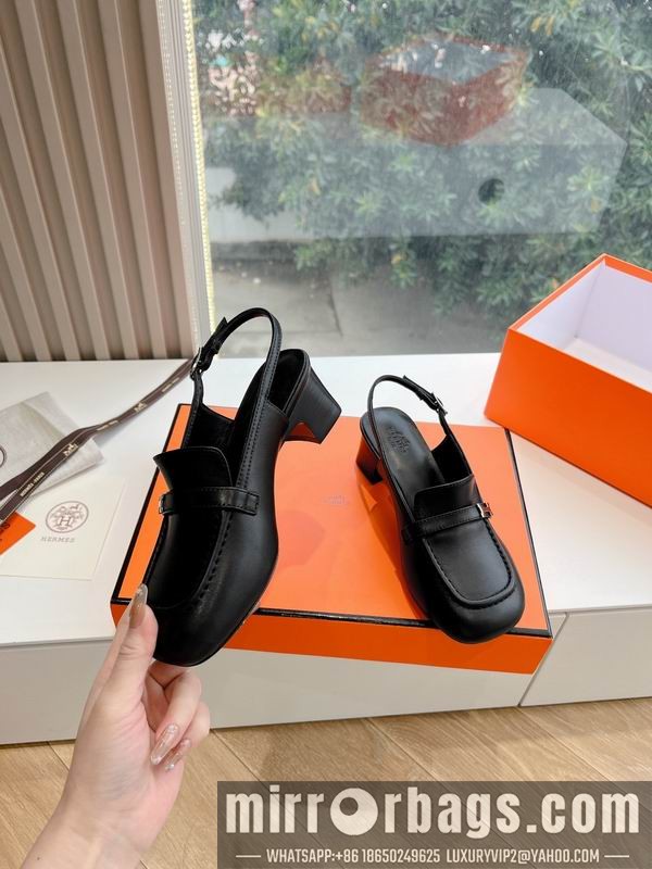 Hermes Shoes Hermes sz35-40 5cm mnf0203