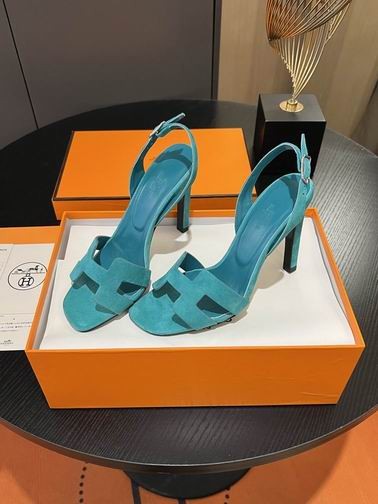 Hermes Shoes Hermes sz34-42 10.5cm mnh0406
