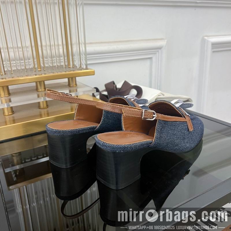 Hermes Shoes Hermes sz35-41 5cm mnf0301