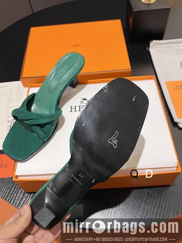 Hermes Shoes Hermes sz35-40 5.5CM DGT0704