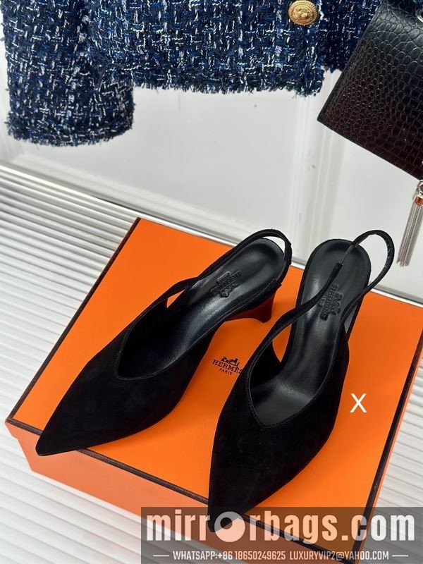 Hermes Shoes Hermes sz35-40 7.5CM JX0203