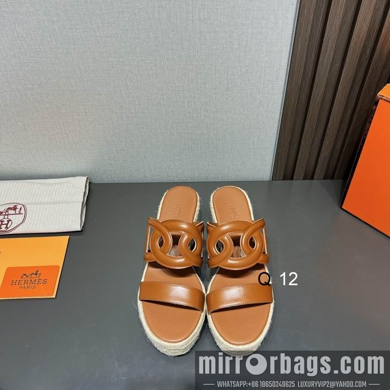 Hermes Shoes HERMES sz35-40 8CM J0602
