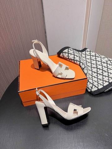 Hermes Shoes Hermes sz34-41 9.5cm mnh0407