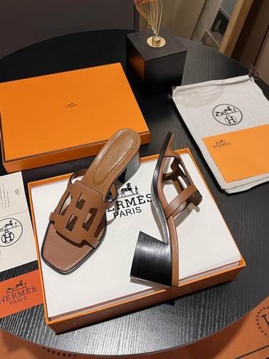 Hermes Shoes Hermes sz34-43 6.5cm mnh0801